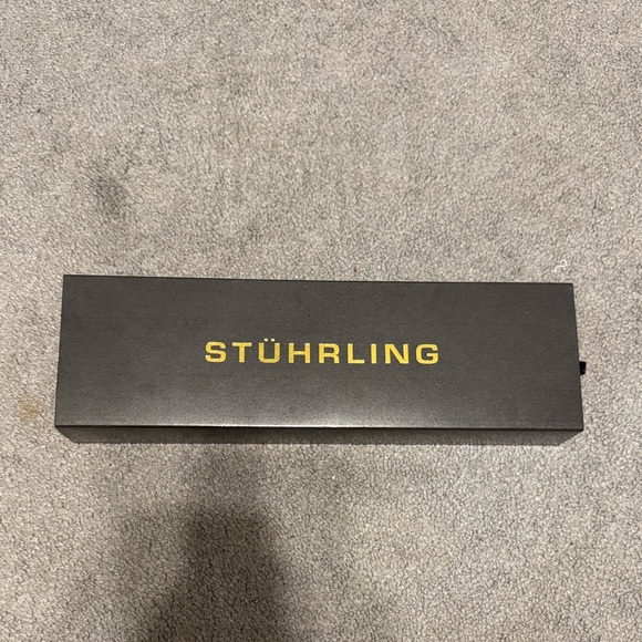 Stührling Gold and Red Watch - Picture 4 of 4